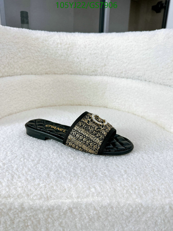Chanel-Women Shoes Code: GS7906 $: 105USD