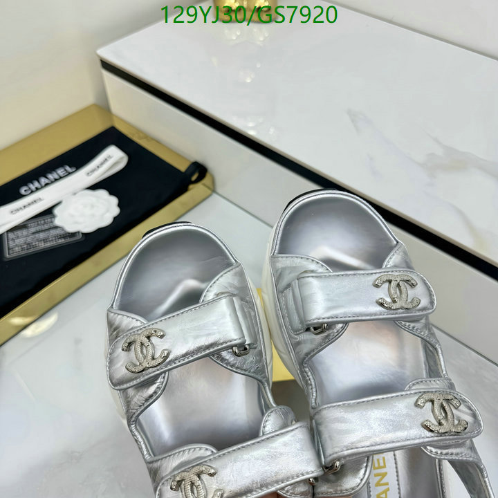 Chanel-Women Shoes Code: GS7920 $: 129USD