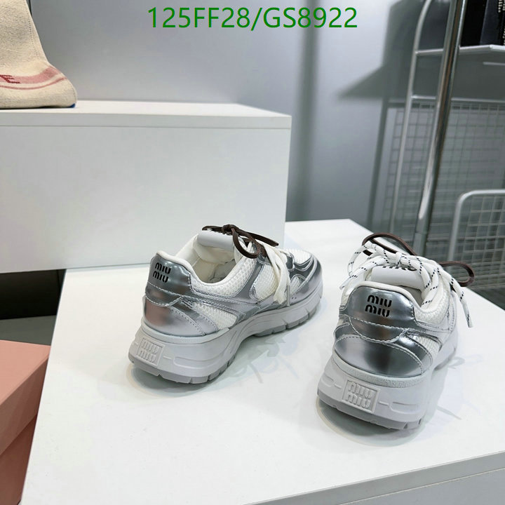 Miu Miu-Women Shoes Code: GS8922 $: 125USD