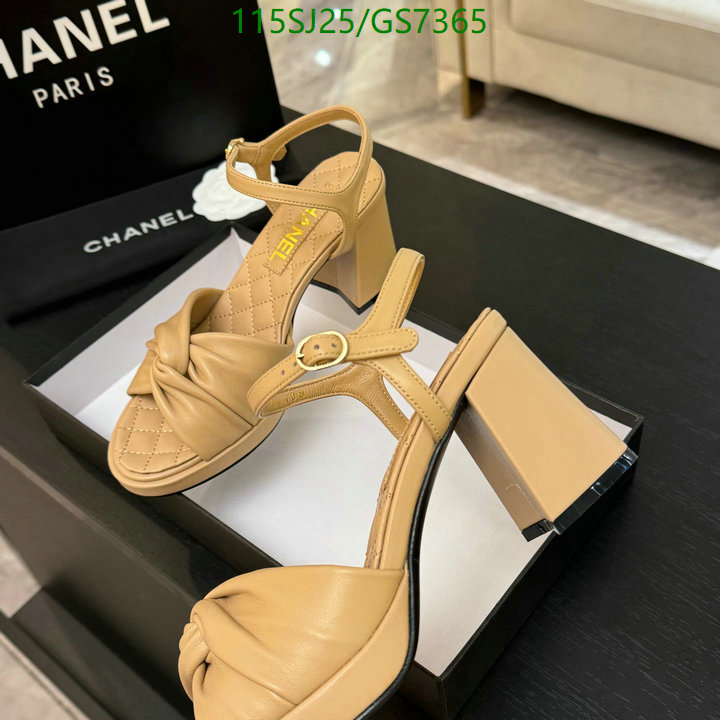 Chanel-Women Shoes Code: GS7365 $: 115USD