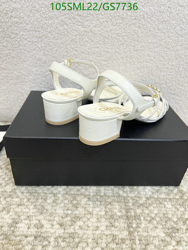 Chanel-Women Shoes Code: GS7736 $: 105USD