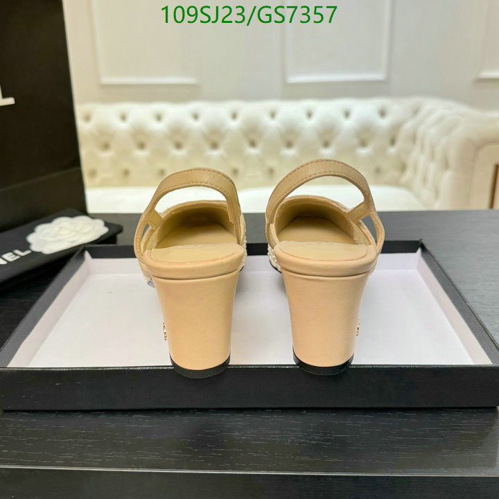 Chanel-Women Shoes Code: GS7357 $: 109USD