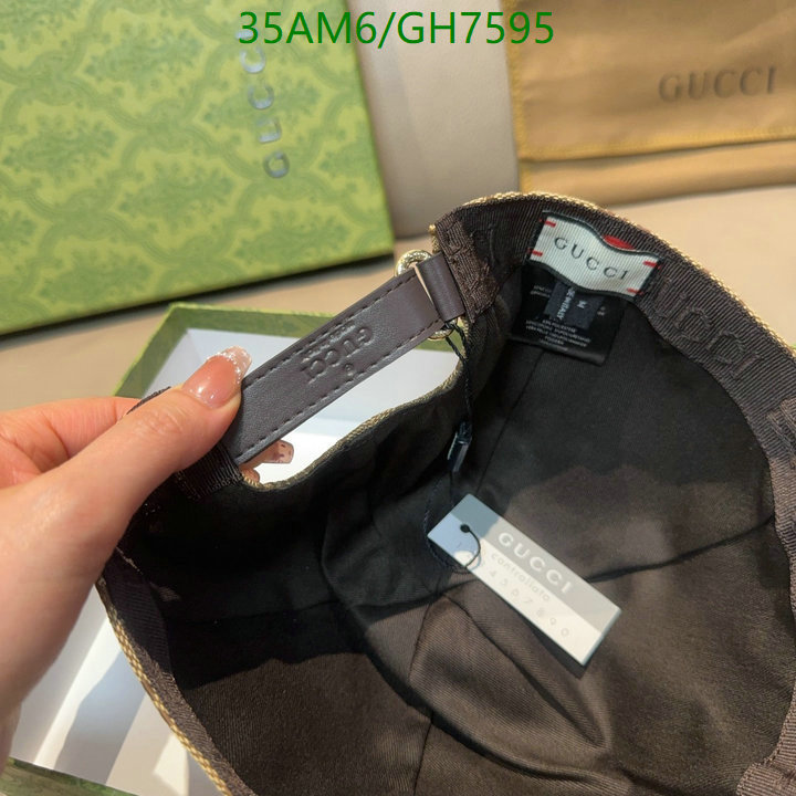 Gucci-Cap(Hat) Code: GH7595 $: 35USD