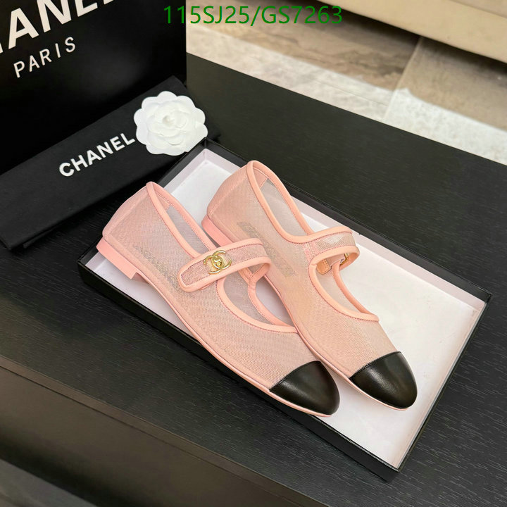Chanel-Women Shoes Code: GS7263 $: 115USD