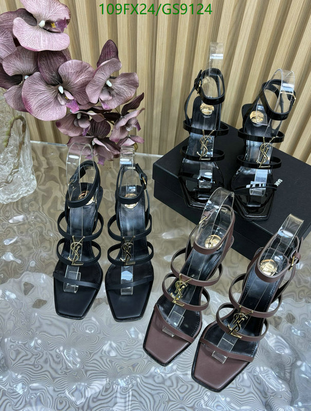 YSL-Women Shoes Code: GS9124 $: 109USD