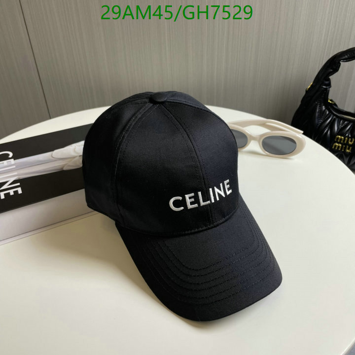 Celine-Cap(Hat) Code: GH7529 $: 29USD