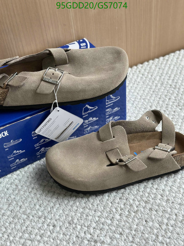 Birkenstock-Men shoes Code: GS7074 $: 95USD