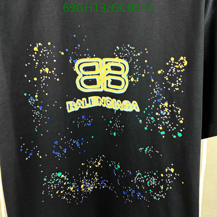 Balenciaga-Clothing Code: GC8273 $: 69USD