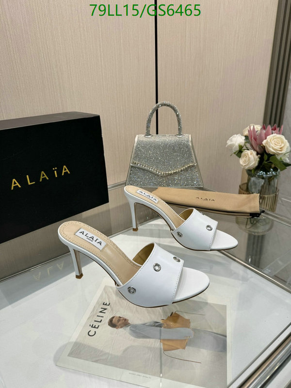 ALAIA-Women Shoes Code: GS6465 $: 79USD