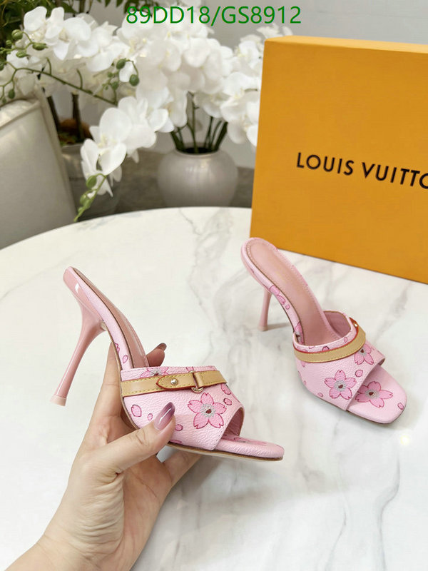 LV-Women Shoes Code: GS8912 $: 89USD