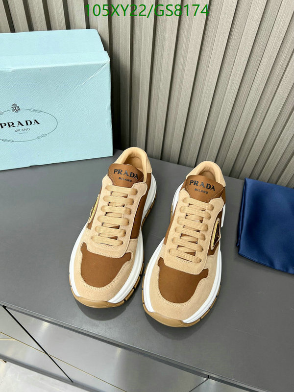 Prada-Women Shoes Code: GS8174 $: 105USD