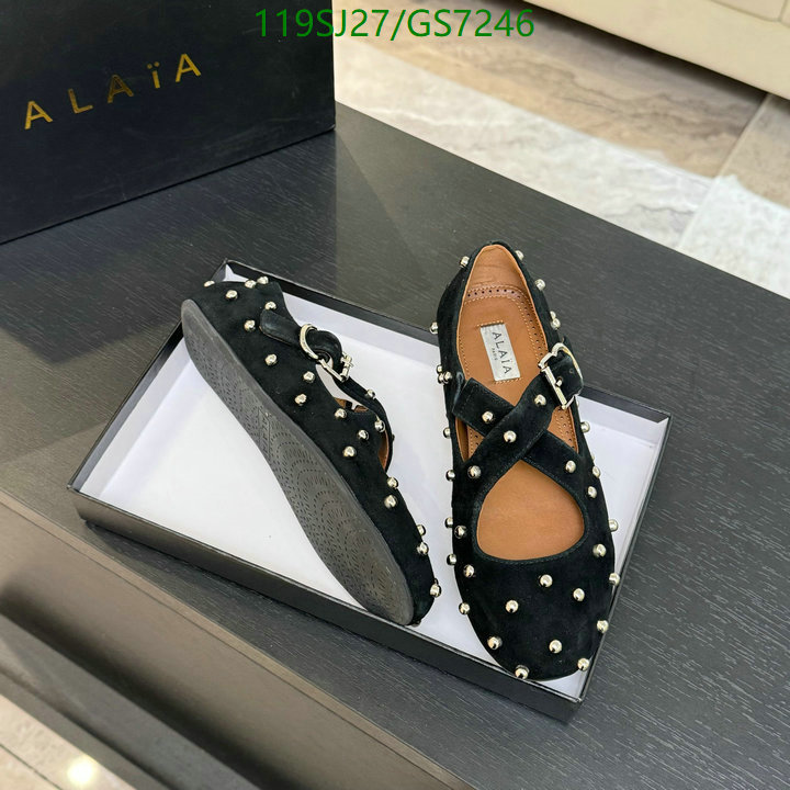 ALAIA-Women Shoes Code: GS7246 $: 119USD