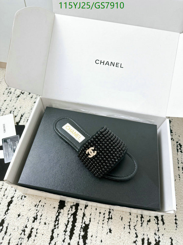 Chanel-Women Shoes Code: GS7910 $: 115USD