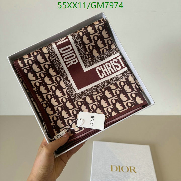 Dior-Scarf Code: GM7974 $: 55USD