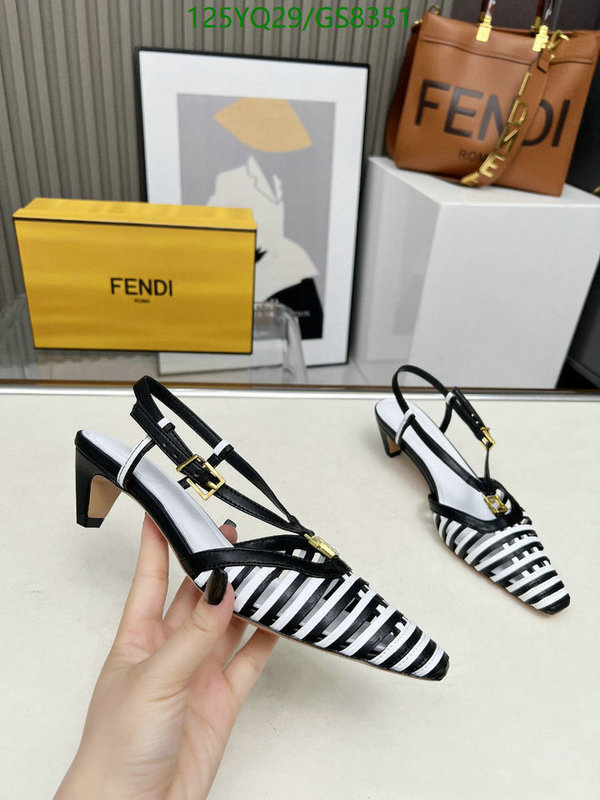 Fendi-Women Shoes Code: GS8351 $: 125USD