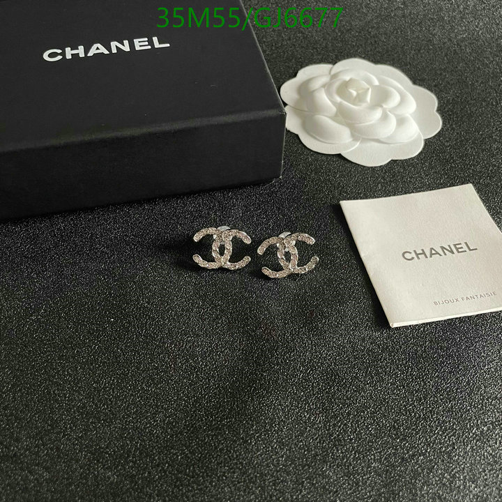 Chanel-Jewelry Code: GJ6677 $: 35USD