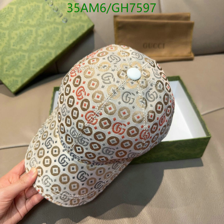 Gucci-Cap(Hat) Code: GH7597 $: 35USD