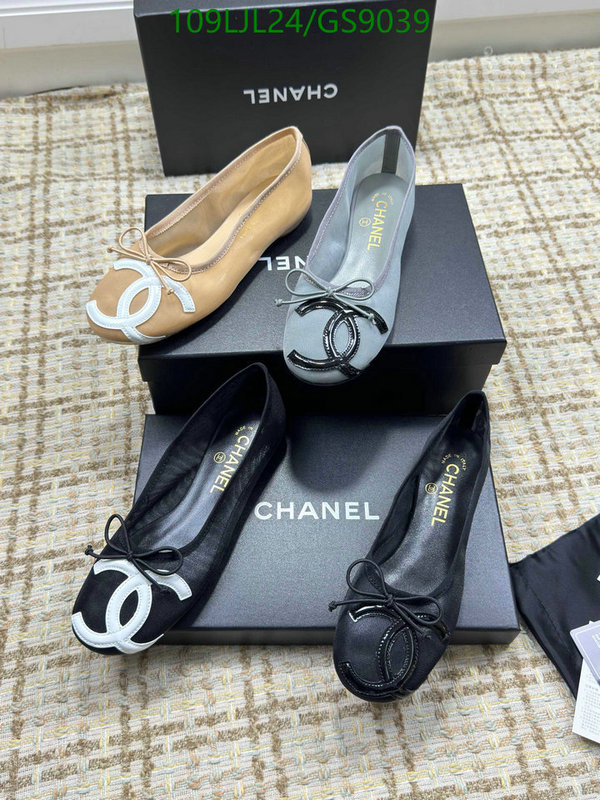 Chanel-Women Shoes Code: GS9039 $: 109USD