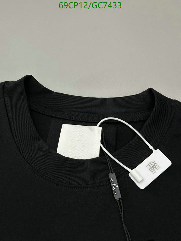 Givenchy-Clothing Code: GC7433 $: 69USD