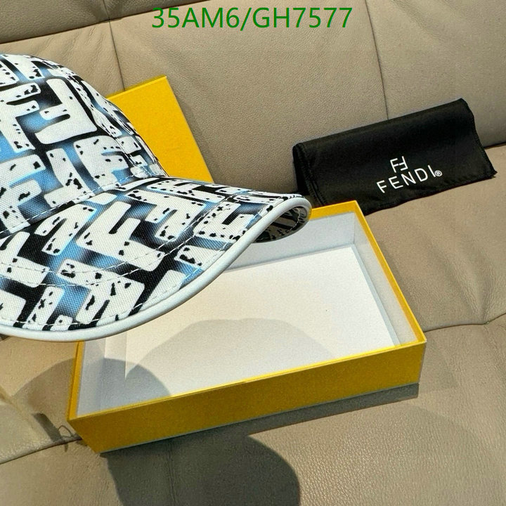 Fendi-Cap(Hat) Code: GH7577 $: 35USD