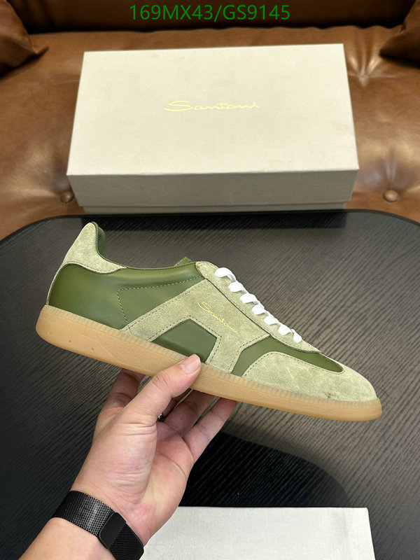 Santoni-Men shoes Code: GS9145 $: 169USD