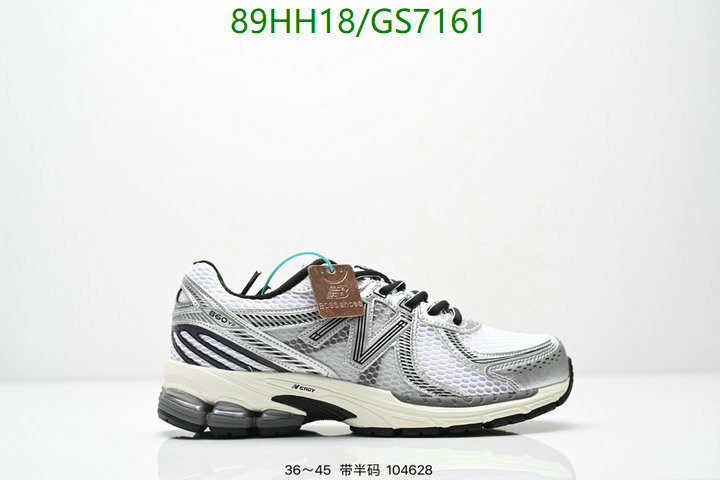 New Balance-Men shoes Code: GS7161 $: 89USD