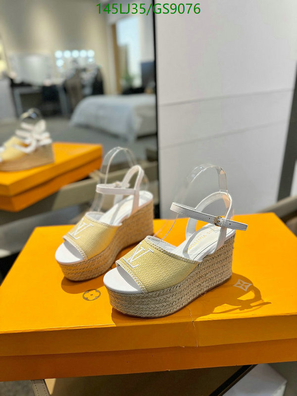 LV-Women Shoes Code: GS9076 $: 145USD