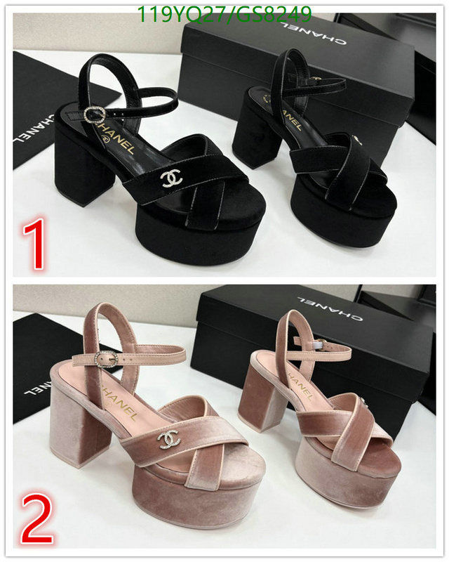 Chanel-Women Shoes Code: GS8249 $: 119USD