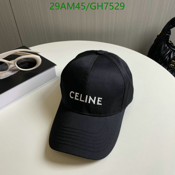 Celine-Cap(Hat) Code: GH7529 $: 29USD