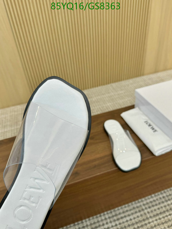 Loewe-Women Shoes Code: GS8363 $: 85USD