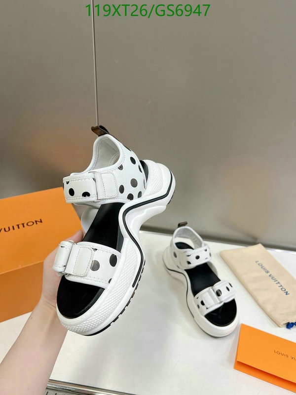 LV-Women Shoes Code: GS6947 $: 119USD