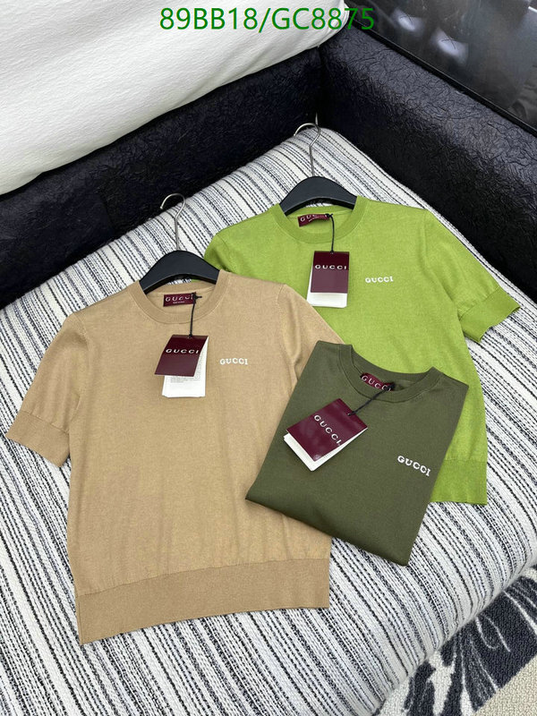Gucci-Clothing Code: GC8875 $: 89USD
