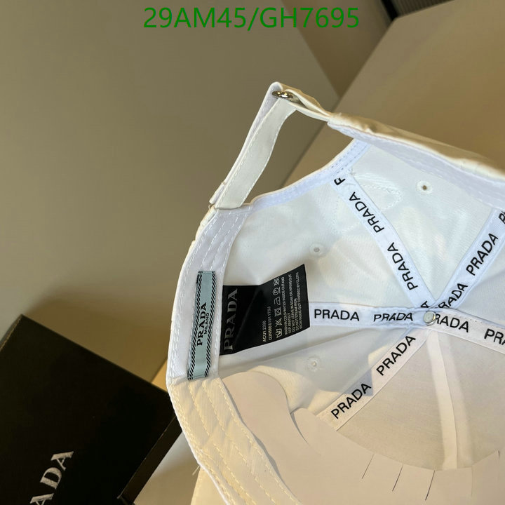 Prada-Cap(Hat) Code: GH7695 $: 29USD
