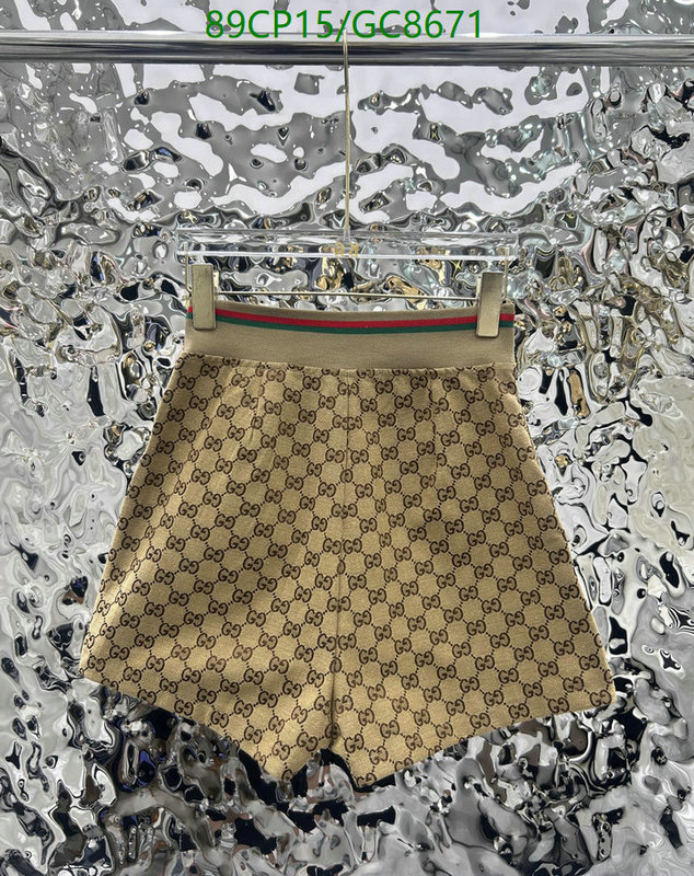 Gucci-Clothing Code: GC8671 $: 89USD