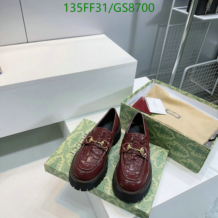 Gucci-Women Shoes Code: GS8700 $: 135USD