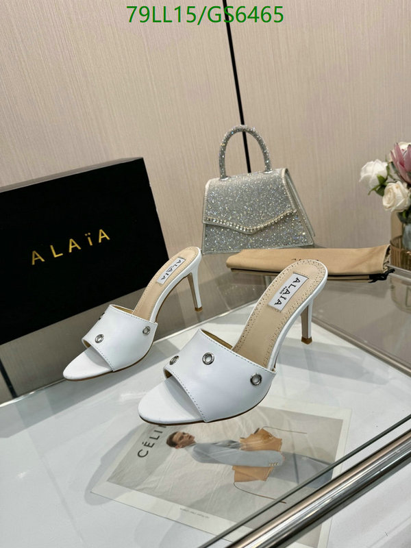 ALAIA-Women Shoes Code: GS6465 $: 79USD