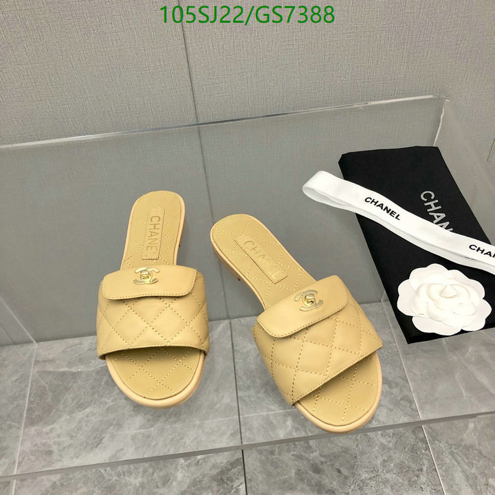 Chanel-Women Shoes Code: GS7388 $: 105USD