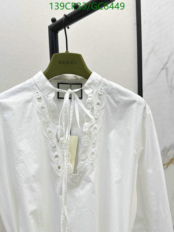 Gucci-Clothing Code: GC8449 $: 139USD
