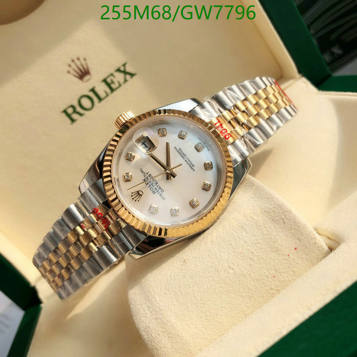 Rolex-Watch-Mirror Quality Code: GW7796 $: 255USD