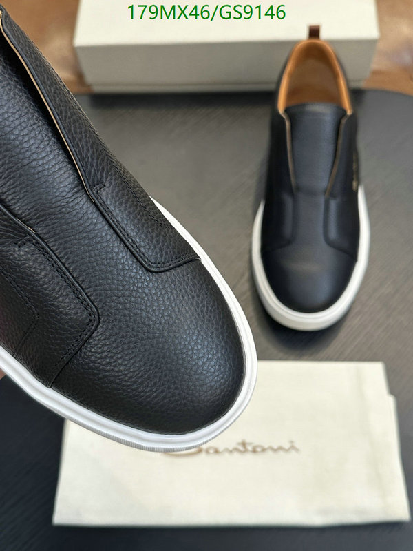 Santoni-Men shoes Code: GS9146 $: 179USD