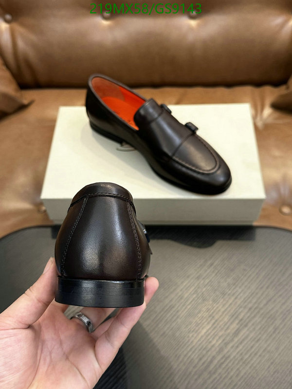 Santoni-Men shoes Code: GS9143 $: 219USD