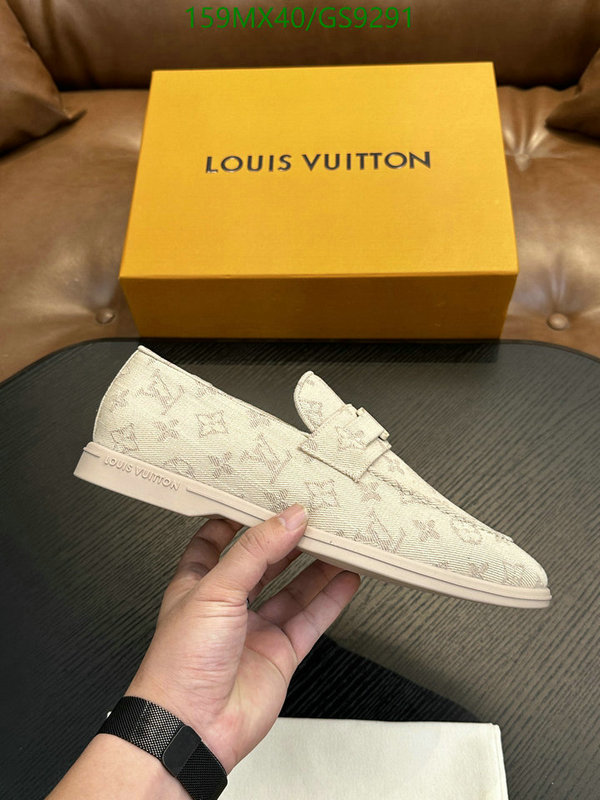 LV-Men shoes Code: GS9291 $: 159USD