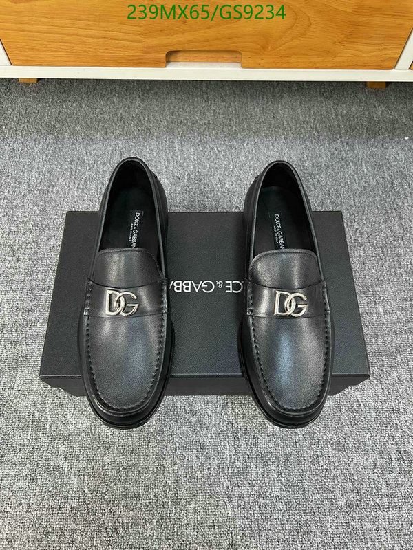 D&G-Men shoes Code: GS9234 $: 239USD