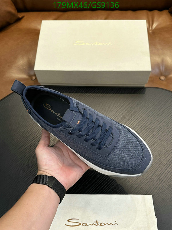 Santoni-Men shoes Code: GS9136 $: 179USD