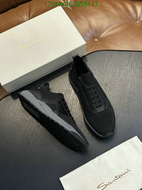 Santoni-Men shoes Code: GS9147 $: 179USD