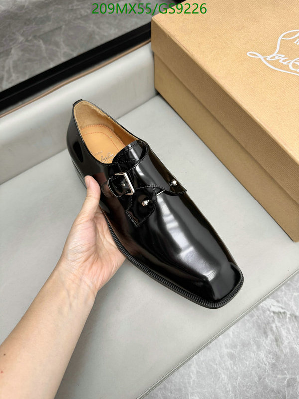 Christian Louboutin-Men shoes Code: GS9226 $: 209USD