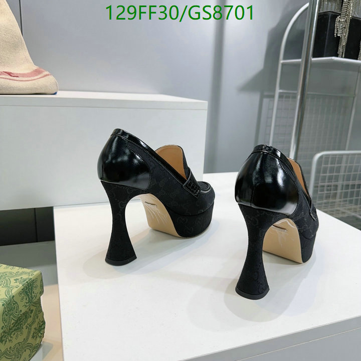 Gucci-Women Shoes Code: GS8701 $: 129USD