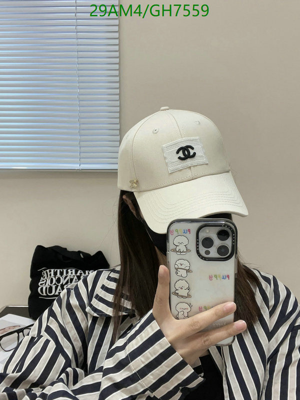 Chanel-Cap(Hat) Code: GH7559 $: 29USD
