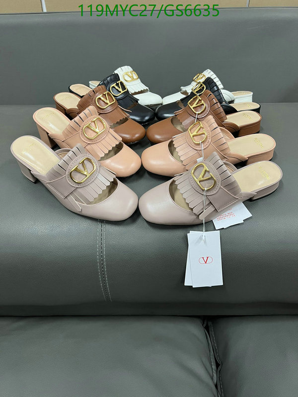 Valentino-Women Shoes Code: GS6635 $: 119USD