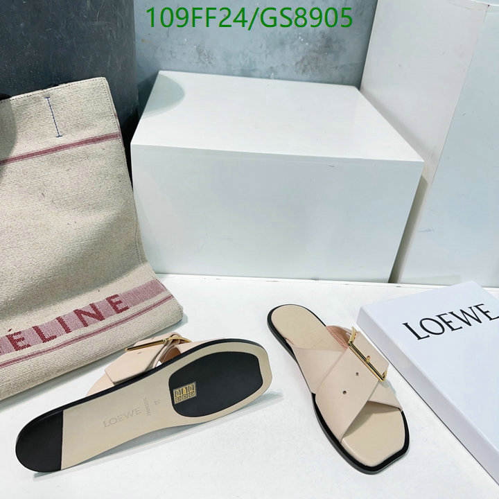 Loewe-Women Shoes Code: GS8905 $: 109USD